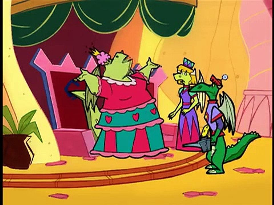 Blazing Dragons: El Deadl de Oro de Teodora/Los Siete Pecados Capitales el Caballero Flick