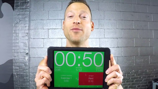 12 Minute Kettlebell Workout for Fat Loss with Kettlebell HIIT Cardio and Strength Exercises