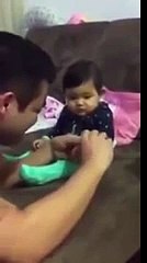 Funniest Baby Video - Cute Girl Prank with her Dad, best videos ever 2015