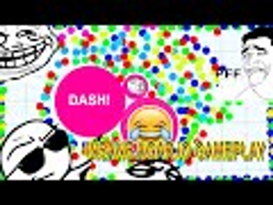 INSANE AGAR.IO GAMEPLAY !! (Funny Moments)