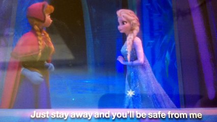 for the first time in forever (reprise) karaoke