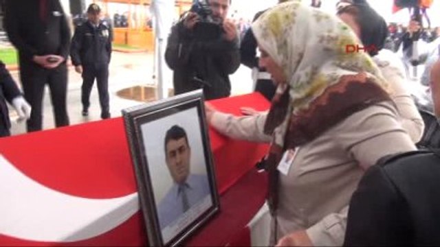 Gaziantep Şehit Polis Mehmet Öter İçin Tören Düzenlendi-3