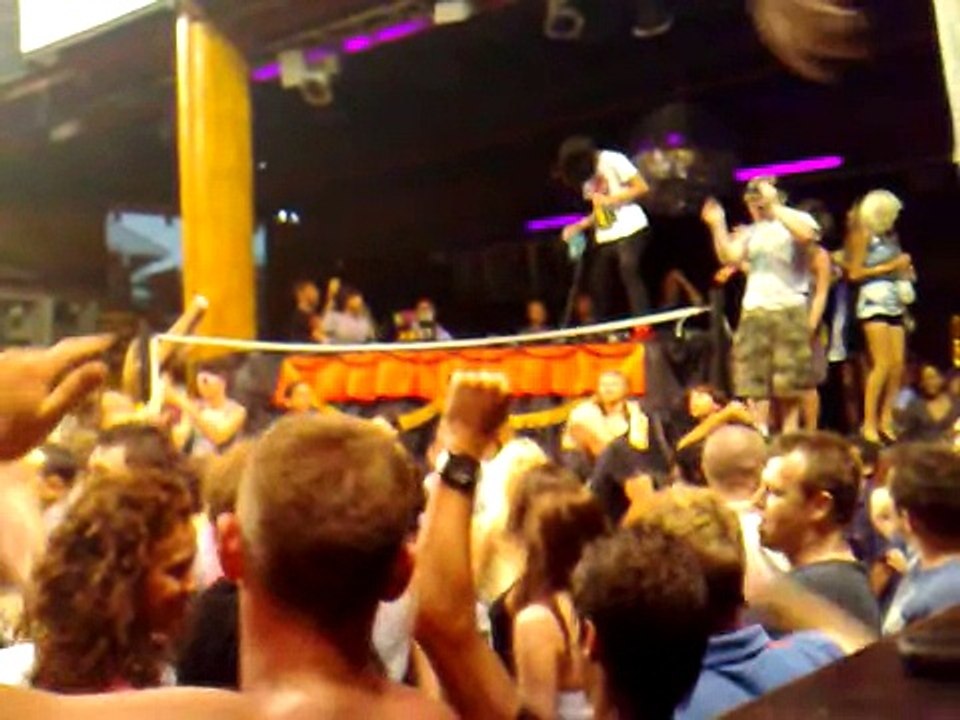 Steve Aoki @ Manumission Opening Amnesia Ibiza 20-06-2008