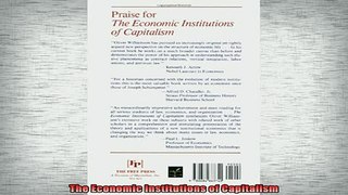 READ book  The Economic Institutions of Capitalism Online Free