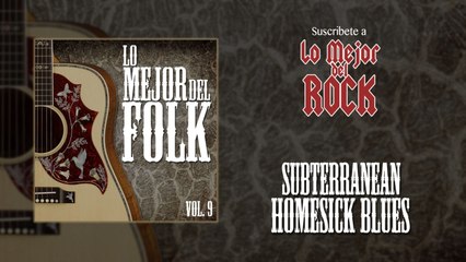 Lo Mejor del Folk - Vol. 9 - Subterranean Homesick Blues