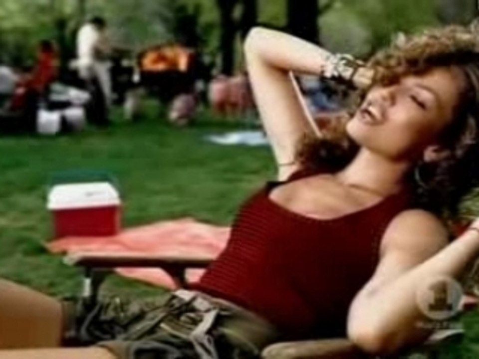 Thalia Con Fat Joe - I Want You (video VH1)