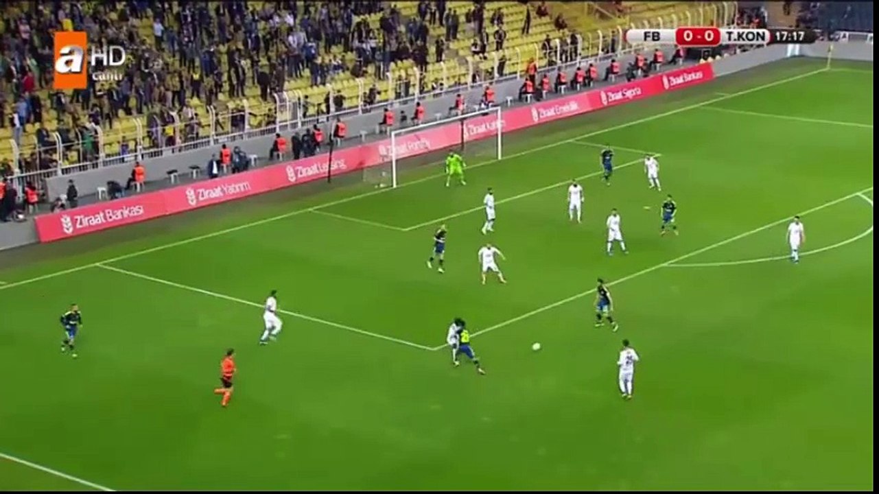 Fenerbahçe 2- 0 Konyaspor Kupa Maç Özeti (06.05.2016)