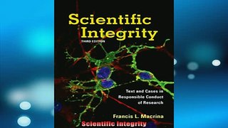 READ book  Scientific Integrity Free Online