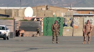F 16 Fighter Jets at Bagram Airfield