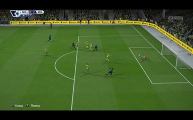 BPL 11 Тур. Норвич - Манчестер Сити 0:3. Silva, 88'
