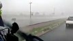 Heavy Rain Storm In ‎Udon‬ Thani