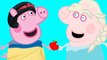 Peppa Pig Princess Painting Episodes _ Peppa Pig Transforming Disney Princesses