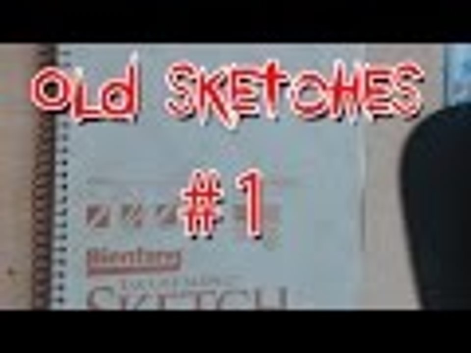 Old Drawings Throw back Thur... wait... um Friday Sketches?