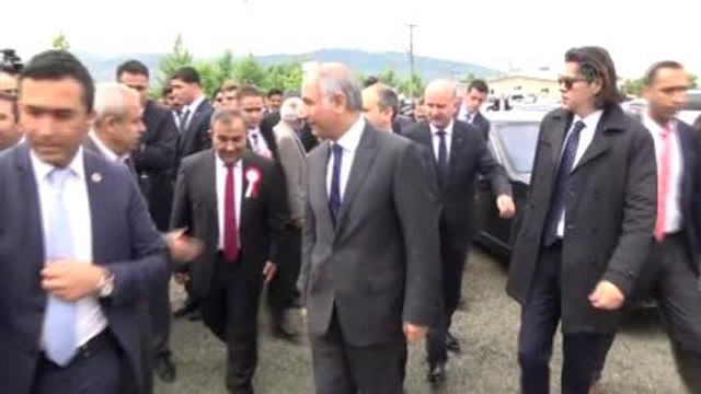 Bursa Adalet Kompleksi Temel Atma Töreni - Adalet Bakanı Bozdağ