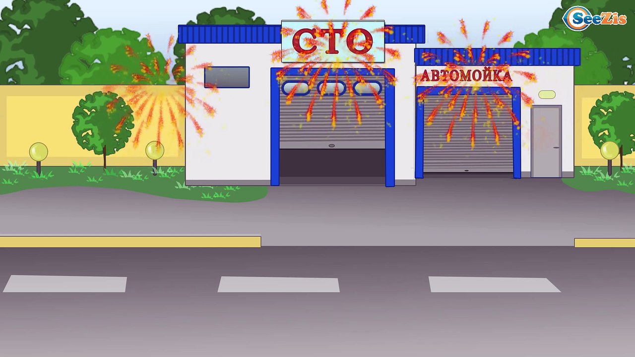 Car Cartoons for kids. Tow Truck. Car Service and Car Wash Adventures. Monster Truck. Episode 115