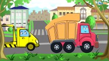 ✔ Car Cartoons for children. Tow Truck, Truck, Monster Truck. Car Service. Racing. Episode 108✔