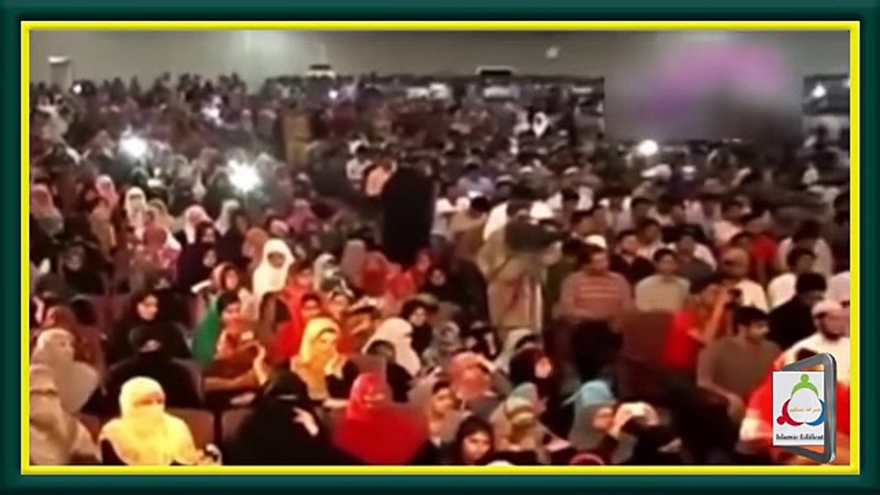 Husband, Wife and Children Very lovely Bayan by Maulana Tariq Jameel 2016 - YouTube
