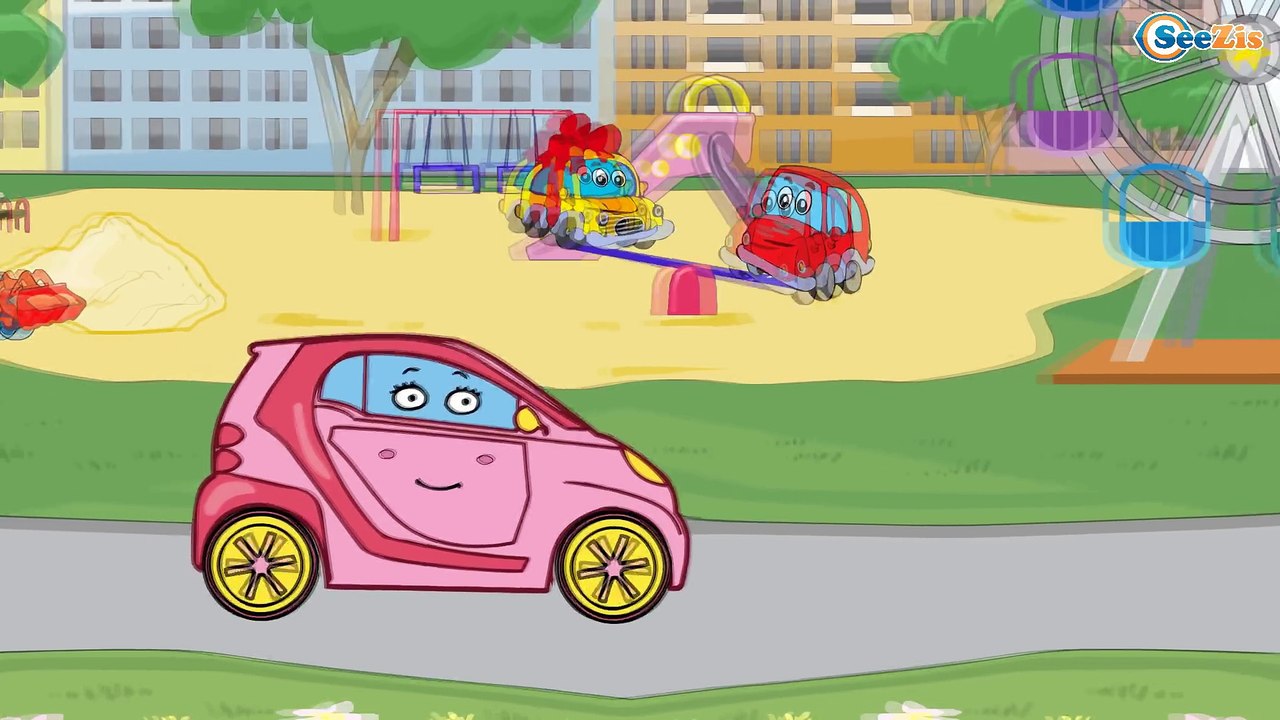 ✔ Crane with Heavy Vehicles at Construction Site / Car Cartoons Compilation for kids / 98 Episode ✔
