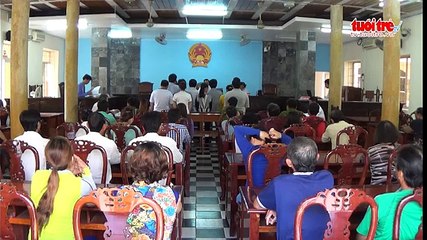 AN GIANG- Xét xử băng nhóm “Mua bán trái phép chất ma túy”