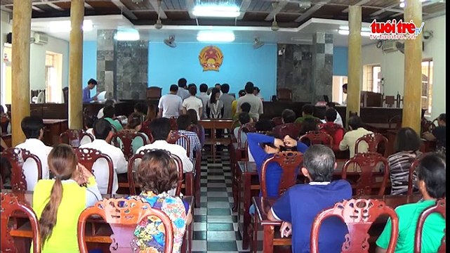 AN GIANG- Xét xử băng nhóm “Mua bán trái phép chất ma túy”