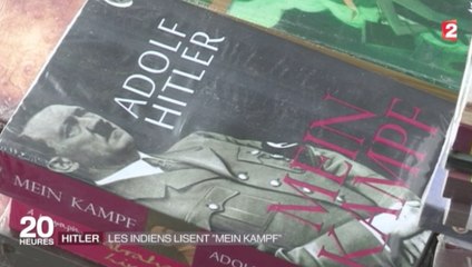 En Inde, Mein Kampf se vend comme un best-seller ! -ZAP ACTU du 06/05/2016
