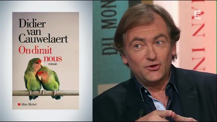 Didier Van Cauwelaert, On dirait nous (Albin Michel)