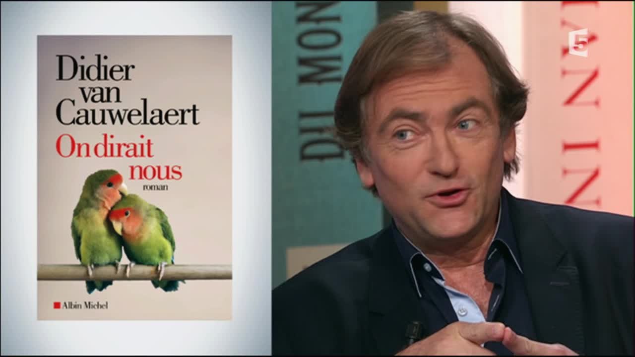 Didier Van Cauwelaert, On dirait nous (Albin Michel)