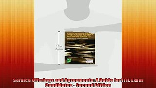 Free PDF Downlaod  Service Offerings and Agreements A Guide for ITIL Exam Candidates  Second Edition  DOWNLOAD ONLINE