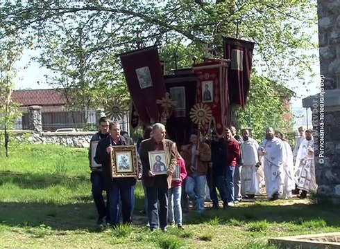 Đurđevdan - krsna slava hrama Sveti velikomučenik Georgije u Boru, 06. maj 2016. (RTV Bor)