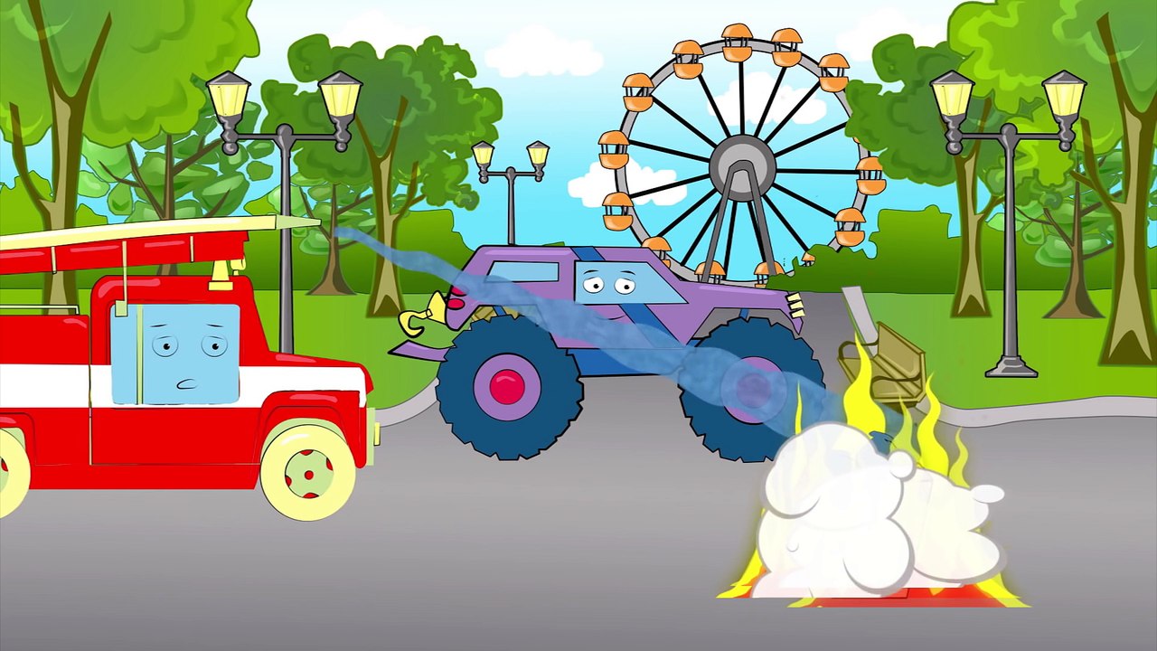 ✔ Cars Cartoons Compilation for kids. Monster Truck. Truck. Winter Adventures. Monster Truck TV ✔