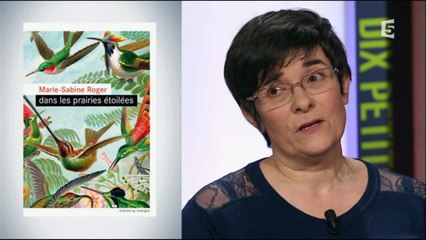 Marie-Sabine Roger, dans les prairies étoilées (Le Rouergue)