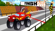 Car Cartoons. Monster Truck & Racing Cars Race. Racing Slides. Trucks for kids. Series 5. Season 5