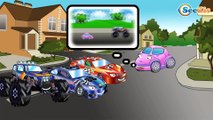 Car Cartoons for kids. Monster Truck with Racing Cars. Tow Truck & Car Service. Emergency Vehicles