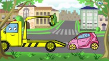 Cartoons for kids. Car Service and Car Wash. Monster Truck. Tow Truck. Emergency Cars TV