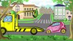 Cartoons for kids. Car Service and Car Wash. Monster Truck. Tow Truck. Emergency Cars TV