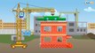 Car Cartoons. Truck. Heavy vehicles at the Construction Site. Cars build a house! Emergency Cars TV
