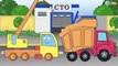 Car Cartoons. Truck. Excavator. Car Wash & Car Service. Heavy vehicles for kids. Emergency Cars TV