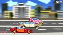 Car Cartoons for kids. Racing Car. Car Wash & Car Service. Racing in the city. Emergency Cars TV
