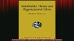 READ book  Stakeholder Theory and Organizational Ethics Full EBook