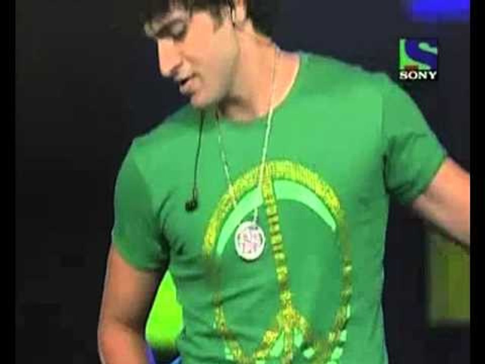 X Factor India - Amit Jhadav rocks the stage with Aisa Pehli Baar - X Factor India - Episode 10 - 17 June 2011