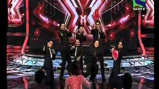 X Factor India - Deewana Group's superb performance on Ye Dil - X Factor India - Episode 10 - 17 June 2011