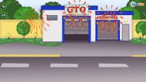 ✔ Car Wash & Car Service for kids / Emergency Vehicles Cartoons / Compilation for children ✔