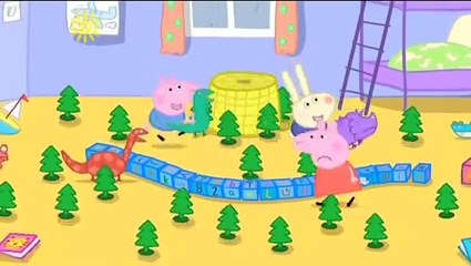 Peppa Pig Series 3 Episode 08 Richard Rabbit Comes to Play
