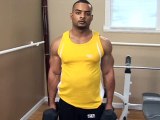 Bodybuilding Exercises   Bodybuilding  Squat With Dumbbells