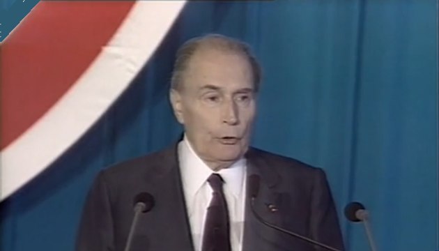Inauguration du tunnel sous la Manche, frontière terrestre entre la France et le Royaume-Uni
