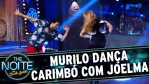 Murilo Couto se empolga com o Pará e dança Carimbó com Joelma