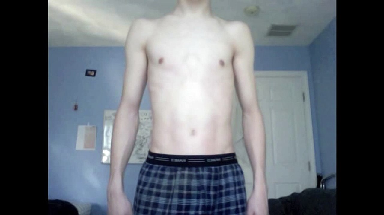 12 Month Bodybuilding Timelapse