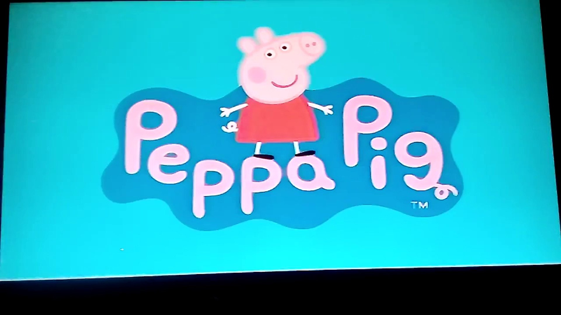 ⁣Peppa Pig Theme Song Reversed Spanish Slow Slow Fast