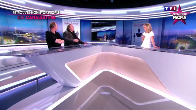 Gérard Depardieu clashe Daesh, un groupuscule de tueurs, de nazis (Vidéo)
