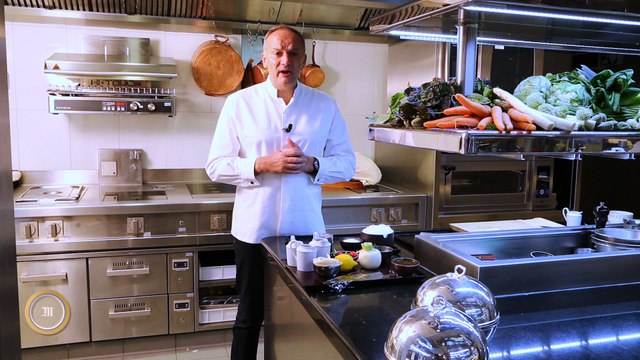 Comment faire aimer le mulet, avec Christian Le Squer ?